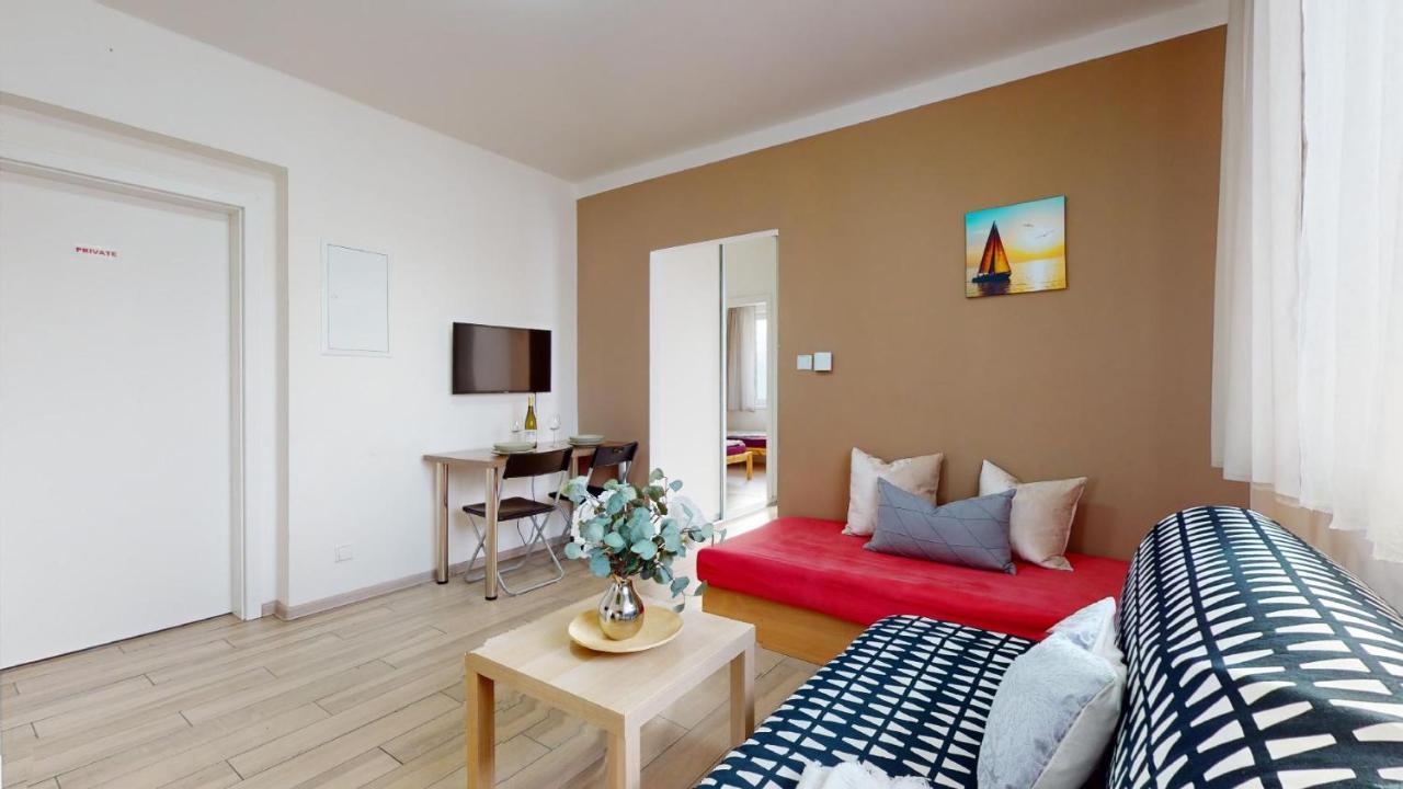 Apartman Dubova Milovice  Eksteriør billede